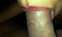 Exotic Latina Susy Sucks Cock with Juicy Lips Craving Cum