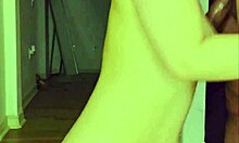 Pretty asian babe's juicy lips stretched around monster cock before massive facial blast