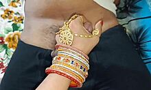 Went to give foster dad water but he filled my bahu pussy with his thick desi cock in clear hindi moans