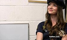 thief busted stealing in fake cop uniform at office