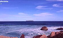 stunning brazilian nudist teens bare cute asses and tits on fantasy beach