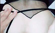 ever wonder what milf in lingerie reveals during her steamy home casting?