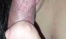 snuck off with best friend for hottest deepthroat blowjob on his monster cock