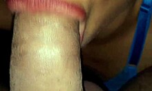 Exotic Latina Susy Sucks Cock with Juicy Lips Craving Cum