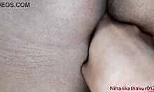 sister-in-law bends over takes my hard doggystyle pounding creampie full moaning audio