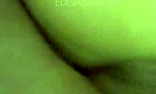 brazilian milf gives tight ass monster cock creampie 🍑💦😈