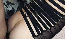 pov milf wife fucked raw in see through lingerie