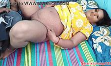 First Time Fucked Stepmother Tasted Her Juicy Pussy!