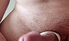 hey check out rockymontana stroking that huge cock till he blasts a massive cumshot