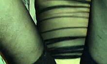 pov milf wife fucked raw in see through lingerie