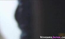 horny asian teen slut rubs her wet pussy on hidden cam