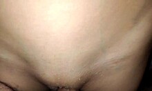 wow this young college wife rides monster cock sloppy in dorm pov