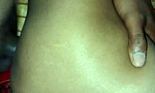 Desi bhabhi sneaks anal creampie with ex backstage 🔥