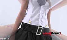 Melanie, Can Your Gaping Asshole Handle More Rough Anal Cumshots?!