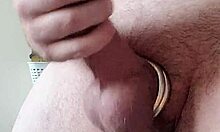 hey check out rockymontana stroking that huge cock till he blasts a massive cumshot