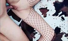 ever wonder what milf in lingerie reveals during her steamy home casting?