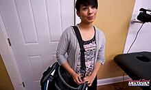 skinny brunette jae scott rides huge cock deep in every wild position