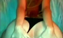 colombian latina's huge ass gapes wide in viral homemade anal play spreading curly redhead