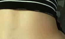 my primo rams my ass deep creampie while i wash clothes