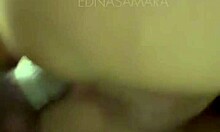 brazilian milf gives tight ass monster cock creampie 🍑💦😈