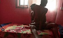 Sweet shaved pussy takes monster cock ride 💦🍆