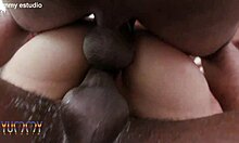 Brazilian pornstar sereia ninfo wrecked by 4 big cocks in tp dap dp dpp double vaginal gaping facial