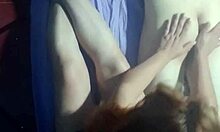 sexy latina girlfriend medi gives her guy a steamy homemade massage that turns into hot sex