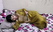 Real desi newlywed couple indulges in passionate pov creampie fucking post-wedding bliss