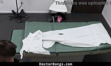 Innocent Latina Teen Bends Over for Doctor's Big Cock Doggystyle Fuck for Fake Virginity Certificate