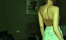 that cute 18yo girl next door gets fucked rough at home