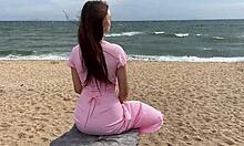 wow, i borrowed my best girlfriend's dress just to fuck this stranger hard!