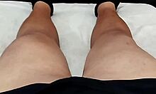 Caught my friend fingering juicy pussy in bathroom then exploded massive orgasm watching her