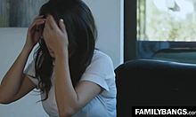 Elena Koshka And April O'Neil School Stepsisters Tribbing Crush