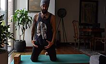 Latina Wife Cums Hard Riding Massive Dildo