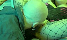 why doesn't tattooed rocker pound his big ass girlfriend harder?