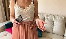 i mean my friend's stepmom like begged ta fuck her tight milf pussy hard n creampie russian