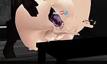 two big ass twins bent over for interracial pounding