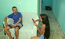 Risky Fuck with Wife's Friend Caught Red-Handed Orgy Style