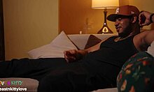 Slutty wife cheats deepthroats ex bbc doggystyle creampie while hubby's gone pt 2