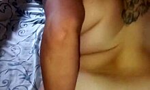 Friend arrives for blonde anal assfucking blowjob bent over natural tits pounding