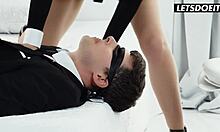 blindfolded easter bunny isabelle deltore seduced fucked by stepbro whiteboxxx