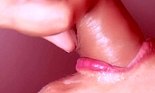 our closeup teen blonde creampie sex with monster cock