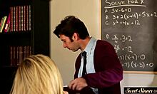 19yo beauty rides stepbrother's throbbing cock cowgirl style in taboo trimmed pussy fantasy