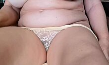 omg gilf mariaold spreads huge tits & hairy pussy for step-grandson 😍🔥