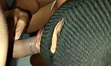 massage girl sucks cock like a pro in hardcore close-up action