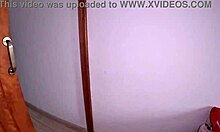 Wow! Giovana Carolina records first time juicy shaved pussy wet bathroom amateur show