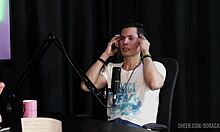 bruna carlos sheer red lingerie casting handjob compilation closeup