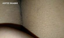 Stepmother's big ass tempts stepson sharing bed for wet creampie intimacy