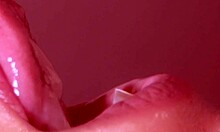 our closeup teen blonde creampie sex with monster cock