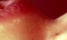 our closeup teen blonde creampie sex with monster cock